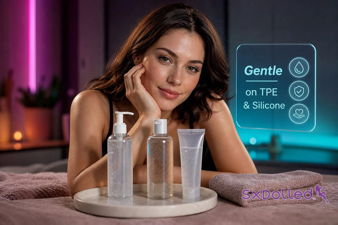Best Lube for TPE and Silicone Sex Dolls: Safe Picks