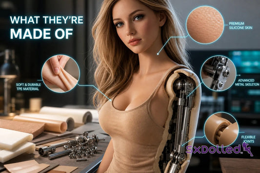 What Realistic Sex Dolls Are Made Of, Fully Explained