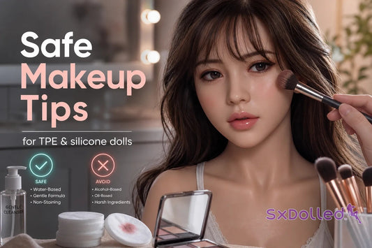 What Makeup Is Actually Safe For Your TPE Or Silicone Doll?