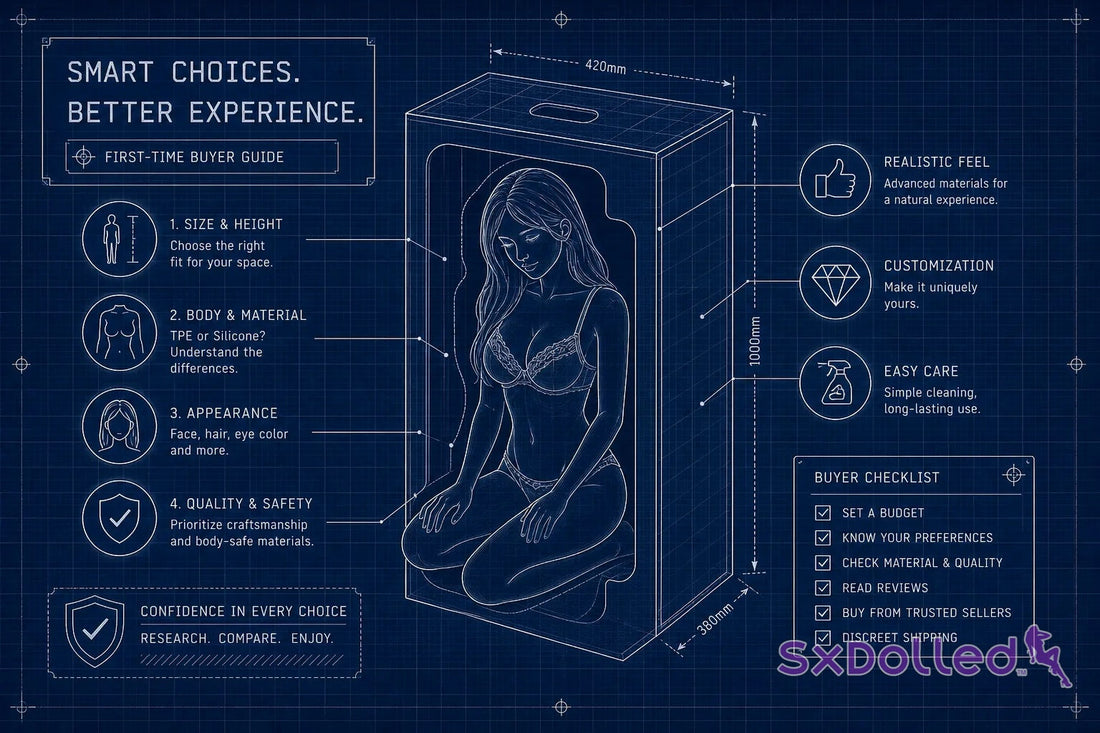Sex Doll Buying Guide: What First-Time Buyers Need To Know!