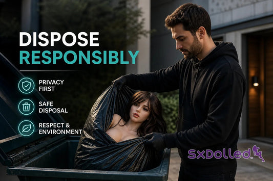 Discreet Ways to Get Rid of an Old Sex Doll
