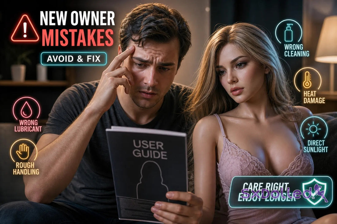 Sex Doll Mistakes New Owners Make and How to Fix Them