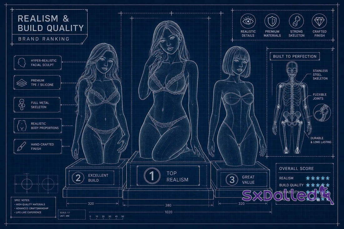 Top Sex Doll Brands Ranked by Realism and Build Quality