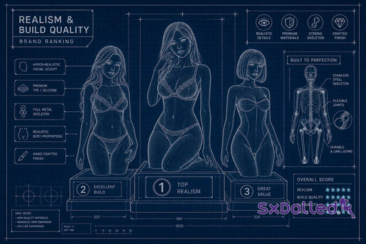 Top Sex Doll Brands Ranked by Realism and Build Quality