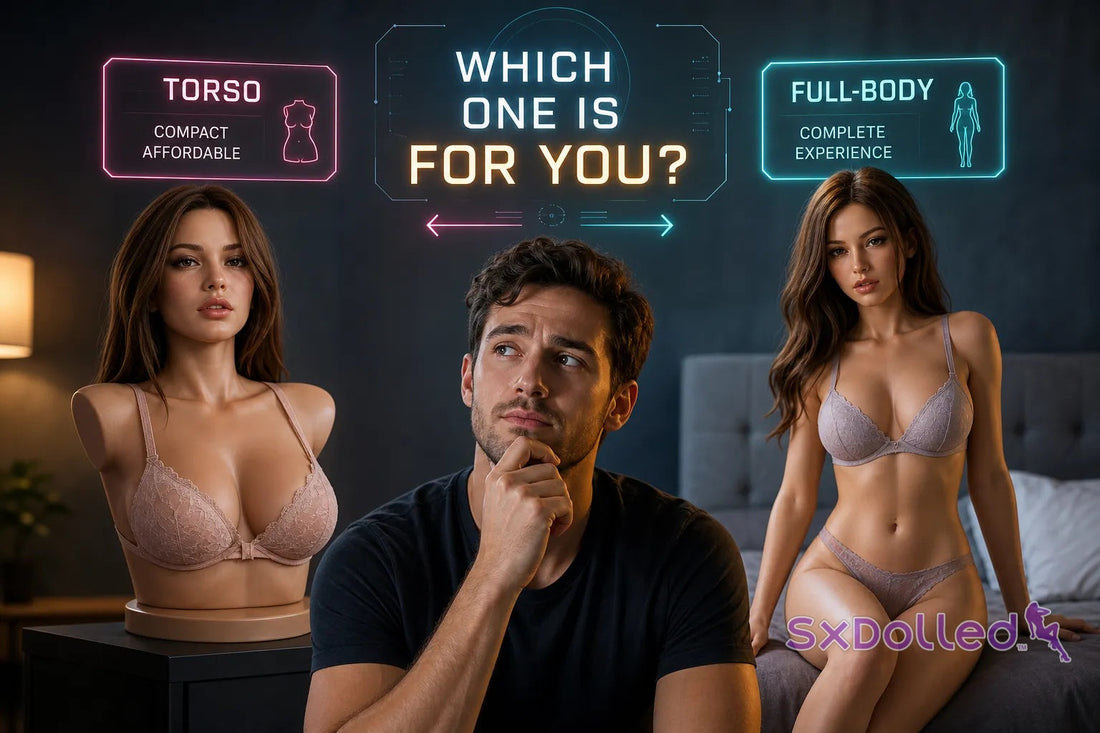 Torso vs Full-Body Sex Dolls: Which One Should You Buy?