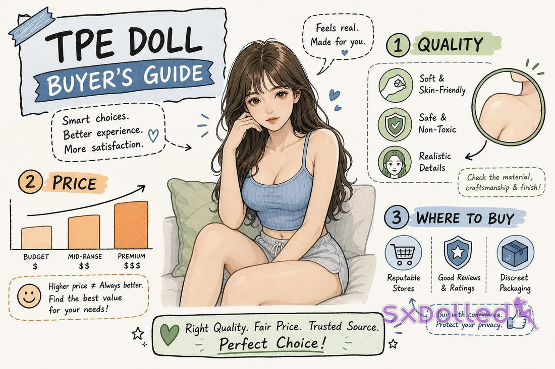 TPE Doll Buyer's Guide: Quality, Price & Where to Buy