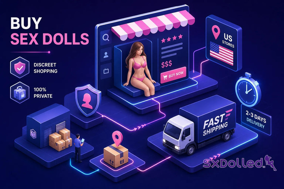 Where To Buy A Sex Doll In The US With Fast Shipping