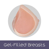 Gel Breasts (+$95 AUD)