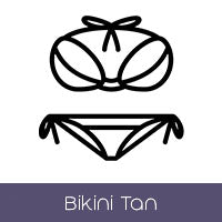 Bikini Tan (+$125 AUD)