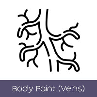 Body Painting (With Veins) (+$50 AUD)