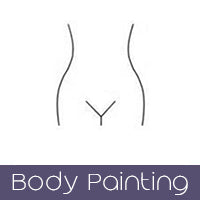 Realistic Body Painting (+$80 AUD)