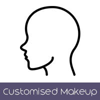 Customised Makeup (+$225 AUD)