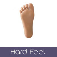 Hard Hands & Feet (+$100 AUD)