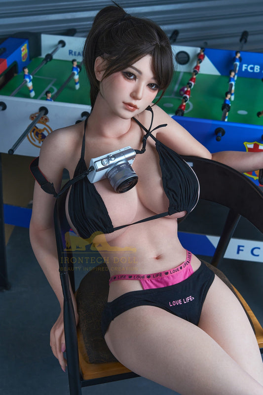 Marielith (J-Cup) (158cm) | Sex Doll J-Cup / 158cm / Black Sex Doll