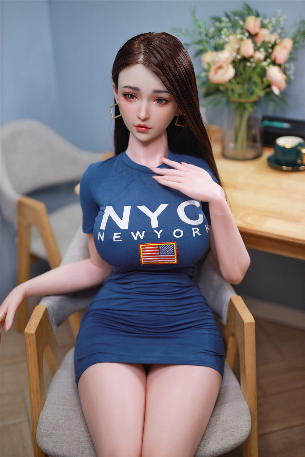 Chuang (J-Cup) (157cm) | Sex Doll