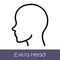 Extra Silicone Head (+$690 AUD)