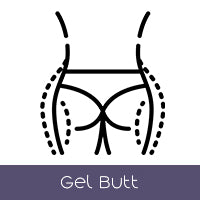 Gel Butt (+$130 AUD)