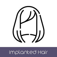 Human Implanted Hair (+$465 AUD)