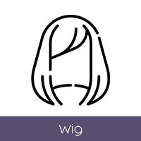 DC Wig (+$25 AUD)