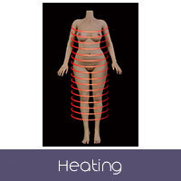 Body Heating (+$140 AUD)