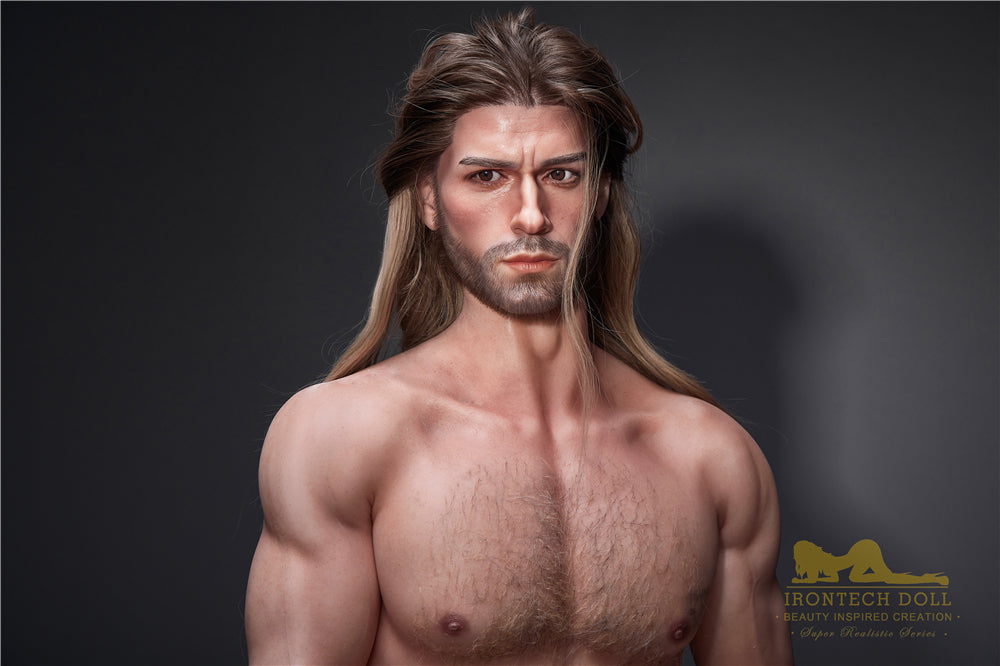 Zac (8-Inch) (176cm) | Male Sex Doll