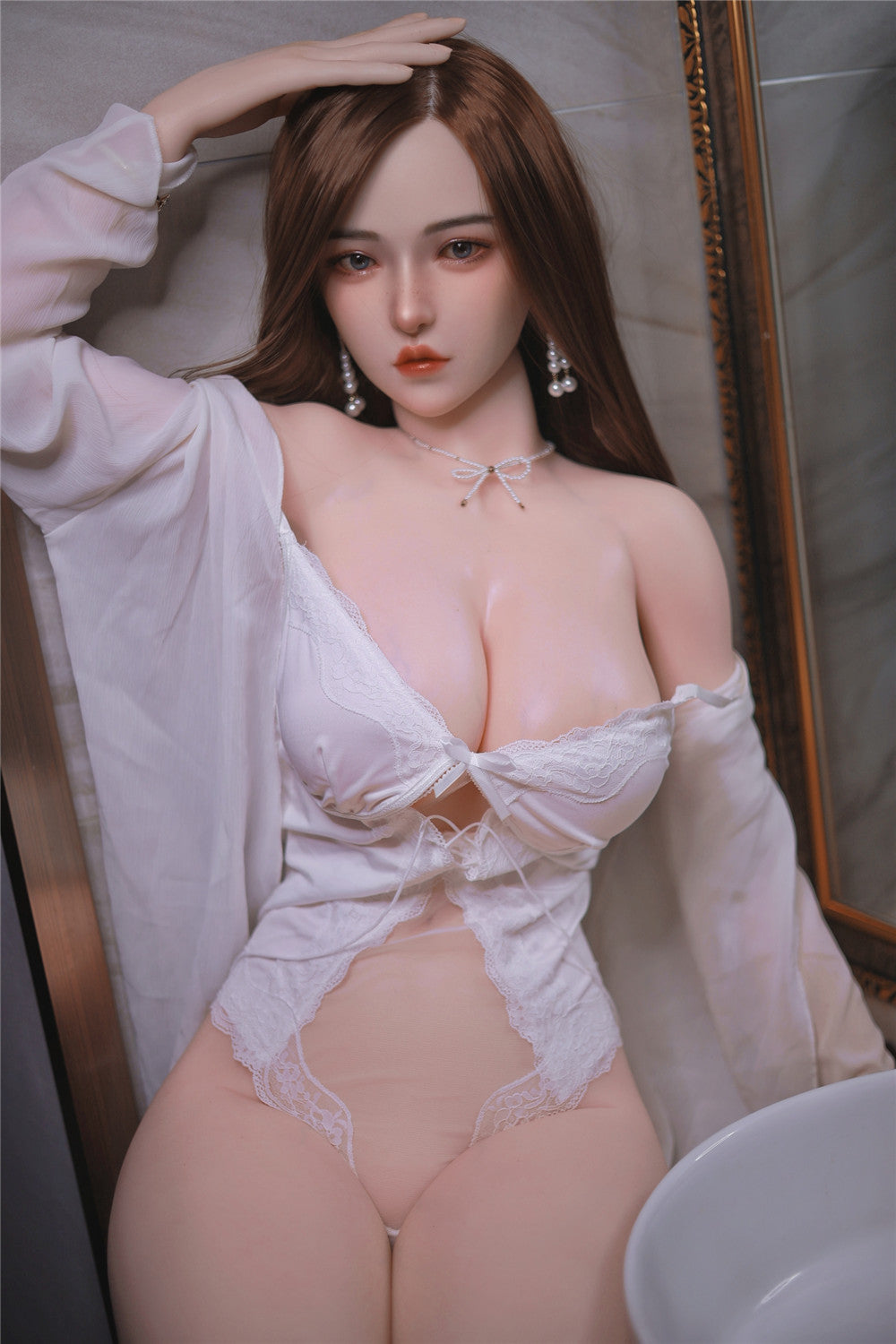 Chuang (J-Cup) (110cm) | Sex Doll Torso