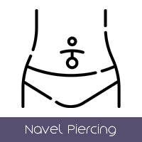 Belly Piercings (+$15 AUD)