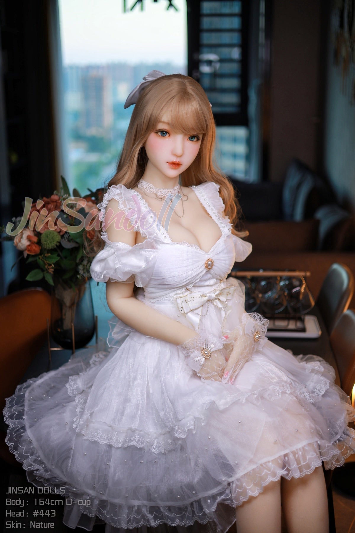 Calanthe (D-Cup) (164cm) | Sex Doll