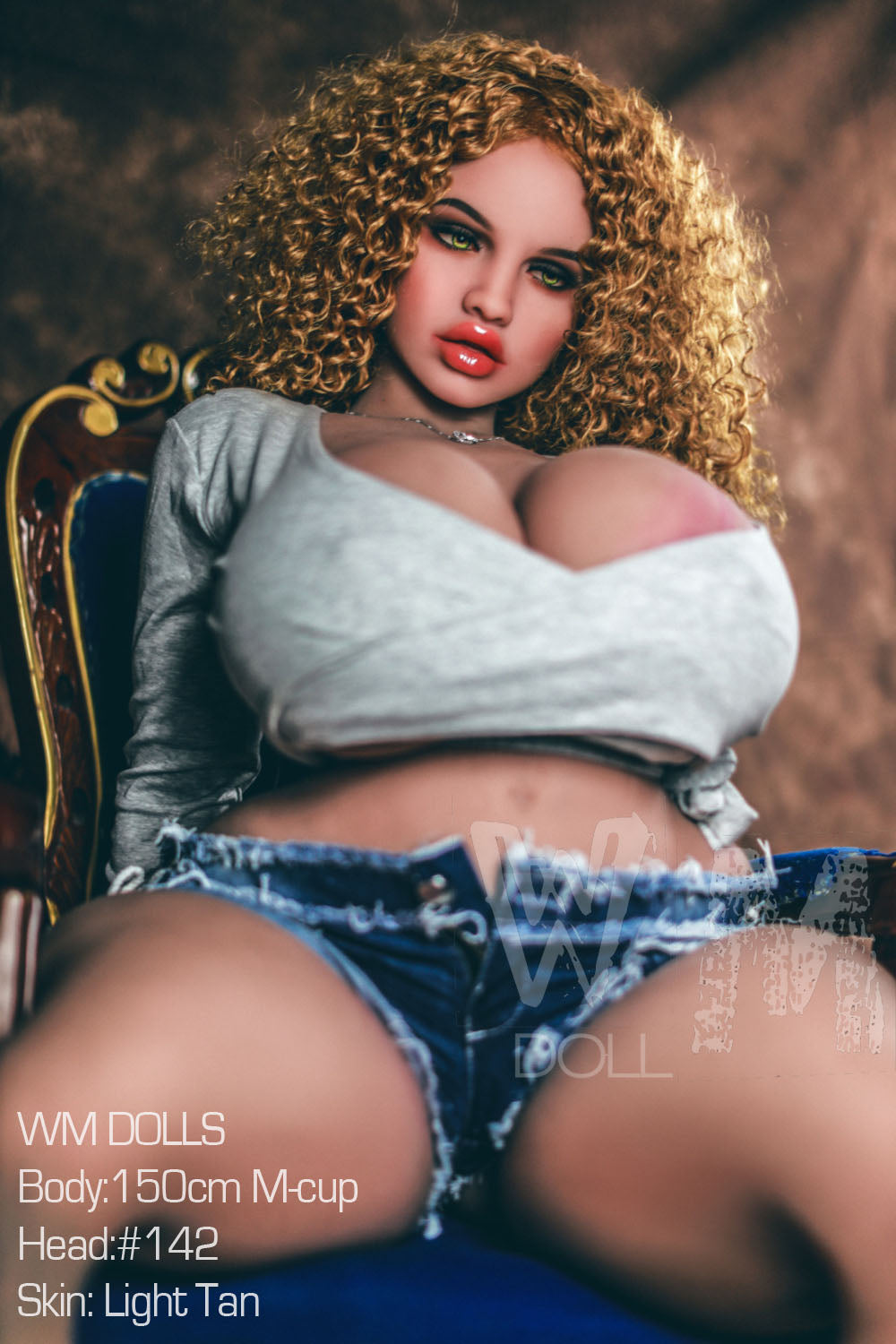 Aleena (M-Cup) (150cm) | Sex Doll