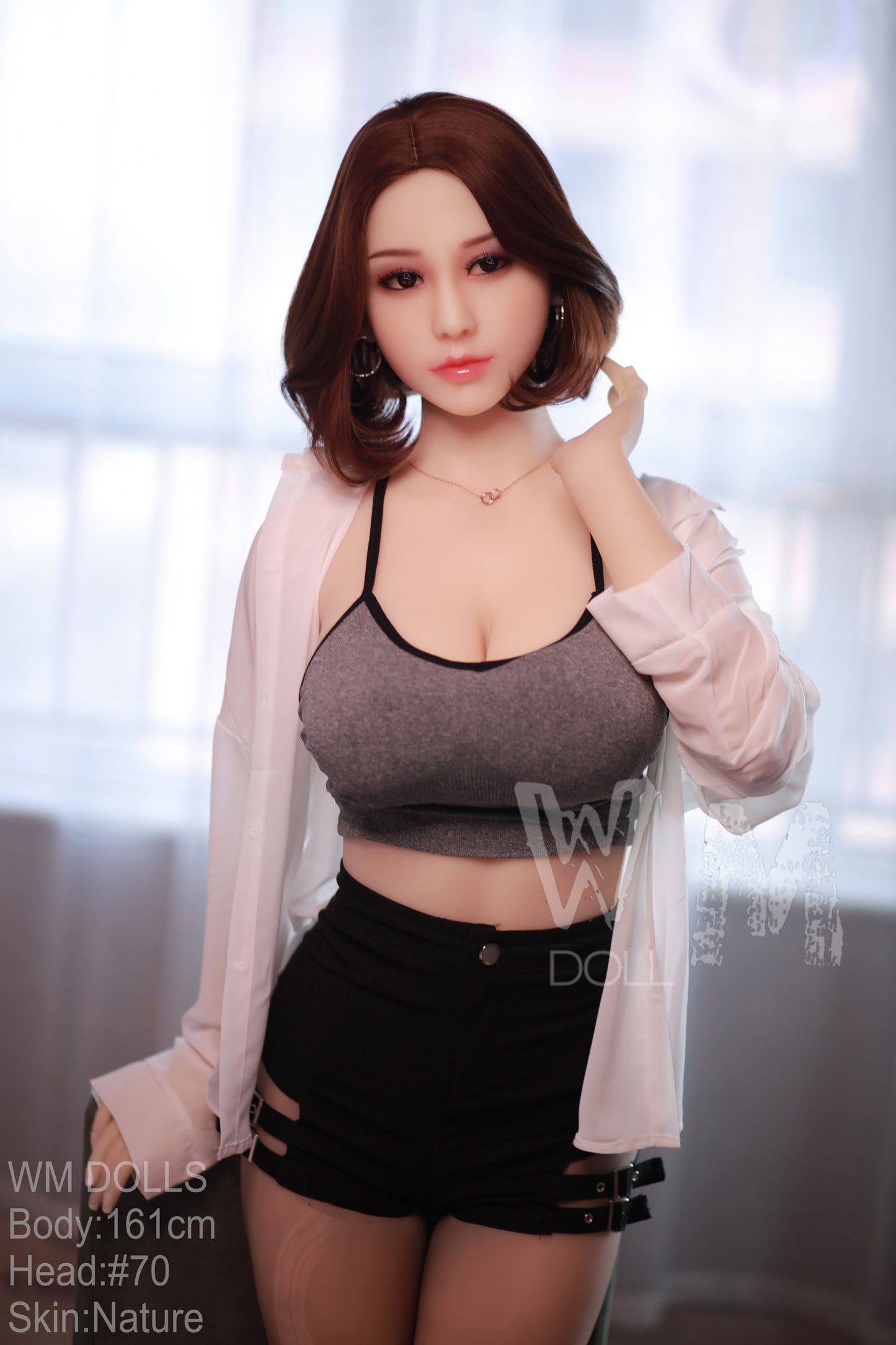 Wisdom (G-Cup) (161cm) | Sex Doll