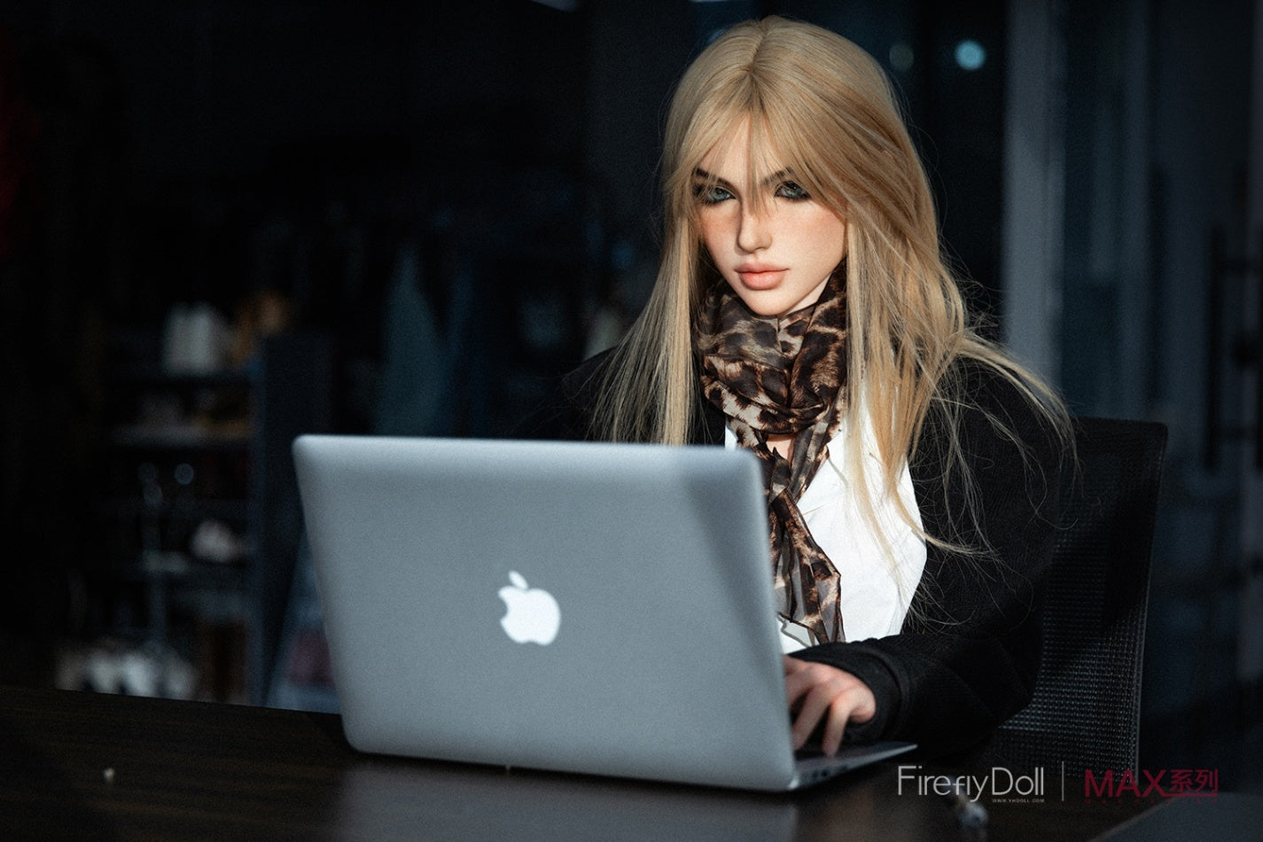 Mary C (D-Cup) (165cm) | Office Assistant Sex Doll | Firefly Diary