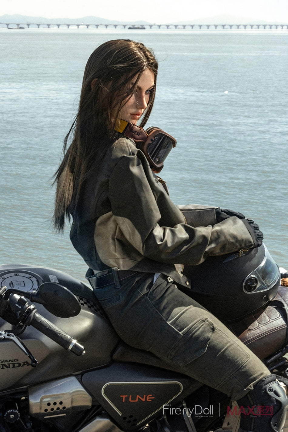 Mary B (D-Cup) (165cm) | Caucasian Freckled Sex Doll | Firefly Diary