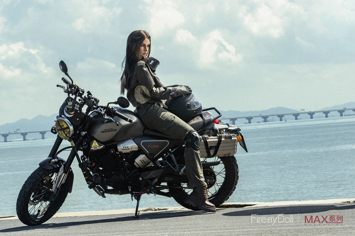 Mary B (D-Cup) (165cm) | Caucasian Freckled Sex Doll | Firefly Diary