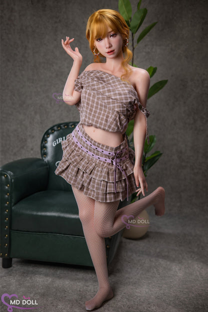 Fanny A (C-Cup) (160cm) | Happy Caucasian Sex Doll | MD Doll