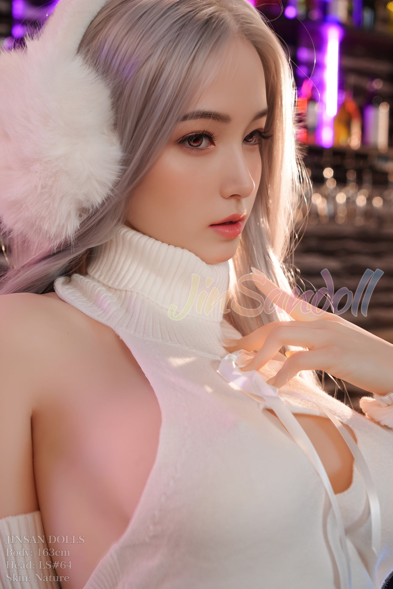 Amelina (F-Cup) (163cm) | Sex Doll