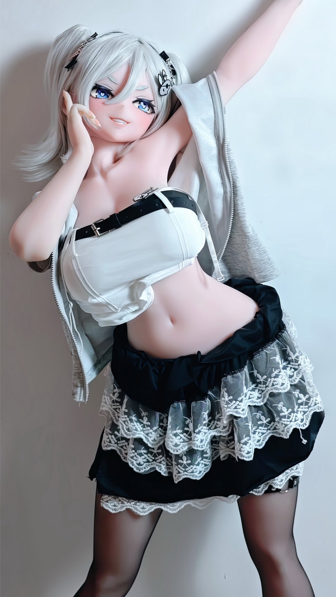 Flonine (L-Cup) (151cm) | Stocking Edge Sex Doll | Elsa Babe Doll