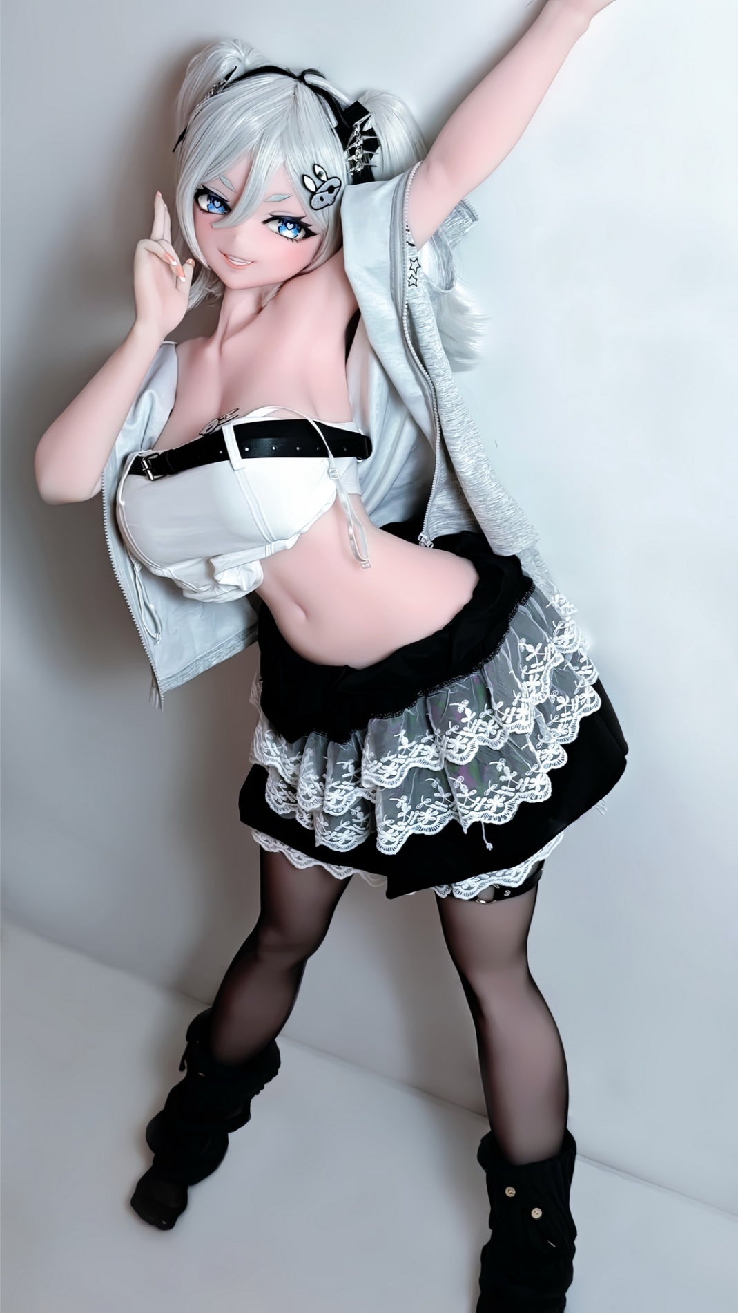 Flonine (L-Cup) (151cm) | Stocking Edge Sex Doll | Elsa Babe Doll