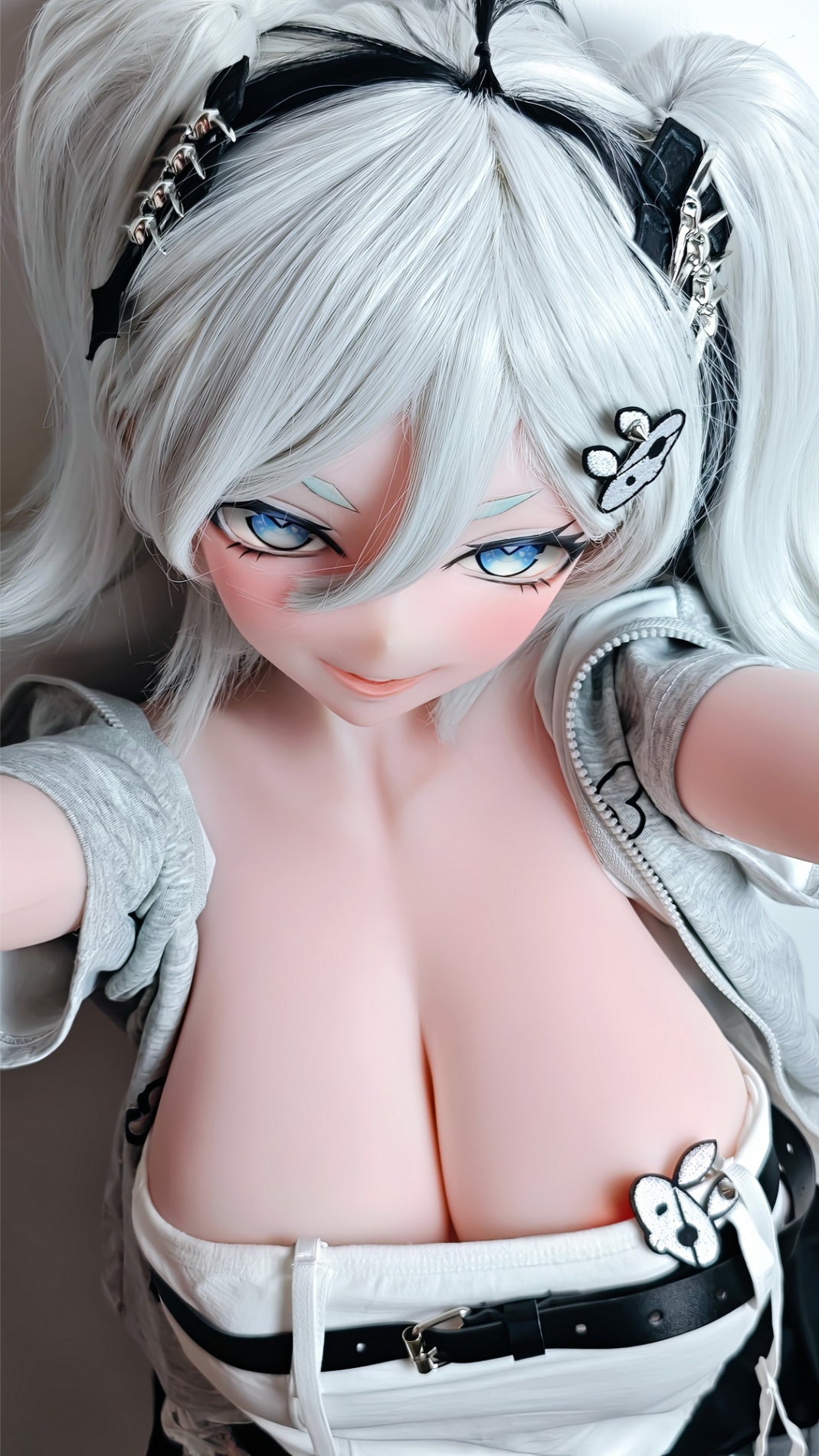 Flonine (L-Cup) (151cm) | Stocking Edge Sex Doll | Elsa Babe Doll