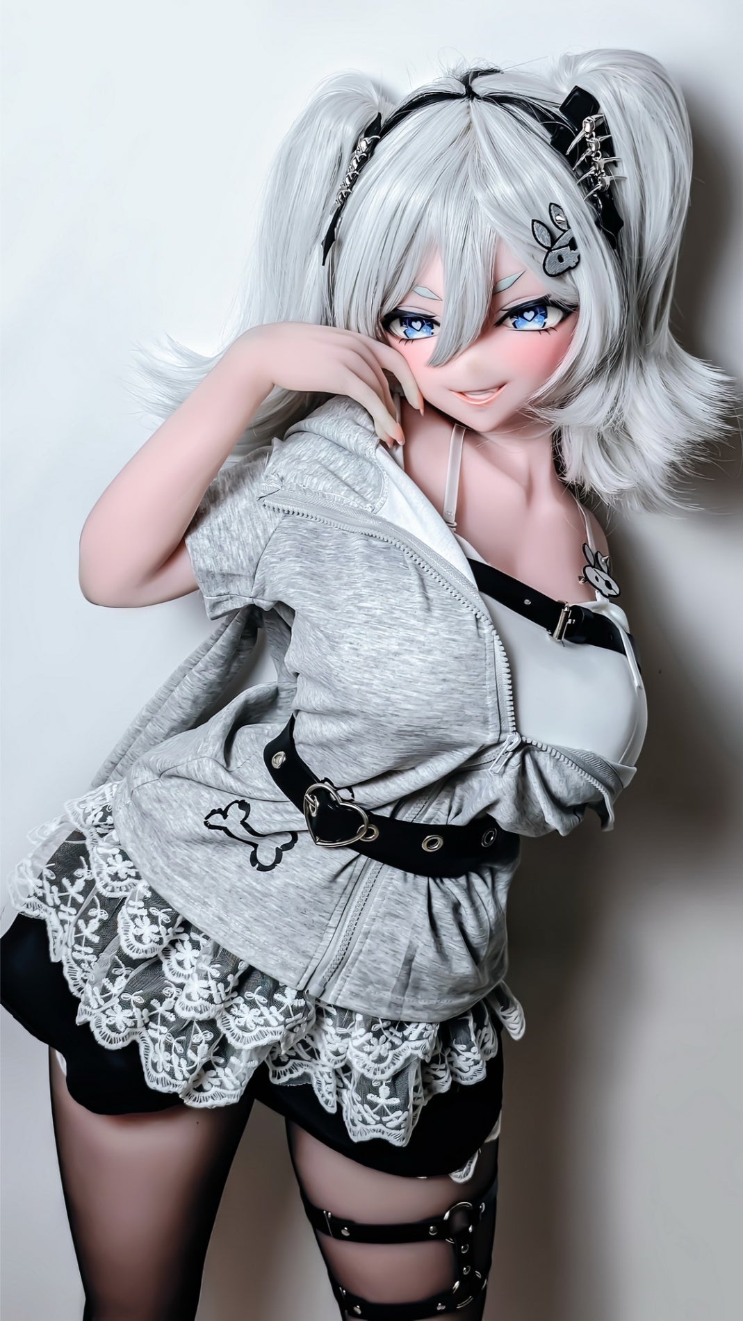 Flonine (L-Cup) (151cm) | Stocking Edge Sex Doll | Elsa Babe Doll