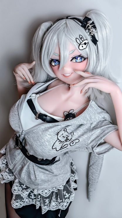 Flonine (L-Cup) (151cm) | Stocking Edge Sex Doll | Elsa Babe Doll