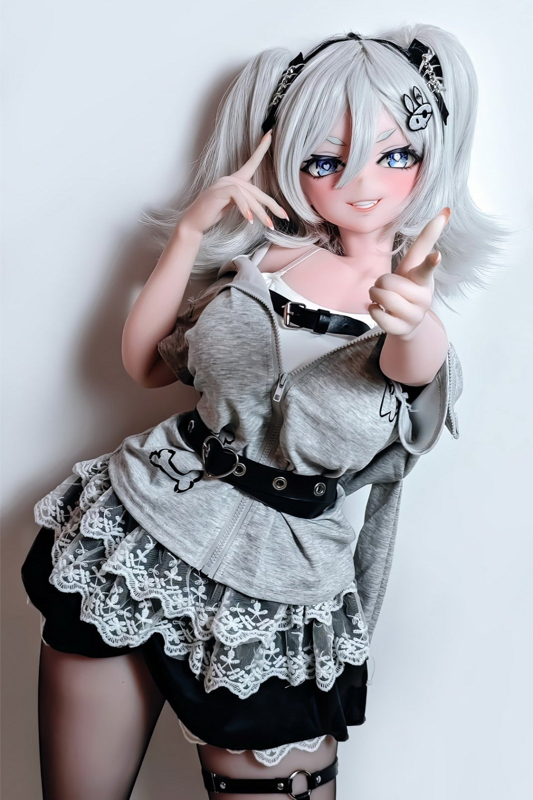 Flonine (L-Cup) (151cm) | Stocking Edge Sex Doll | Elsa Babe Doll