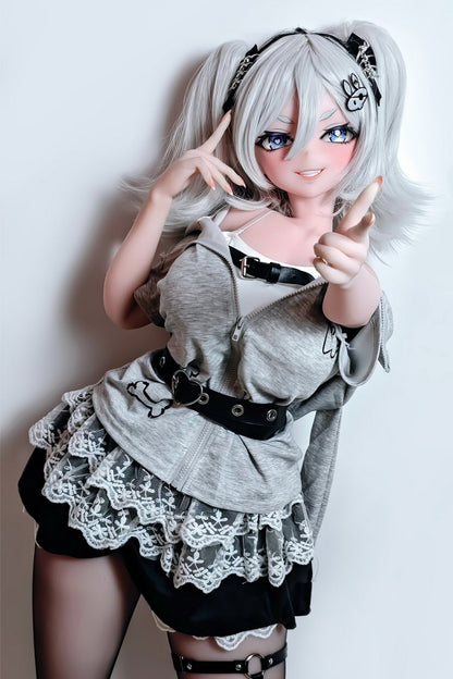 Flonine (L-Cup) (151cm) | Stocking Edge Sex Doll | Elsa Babe Doll