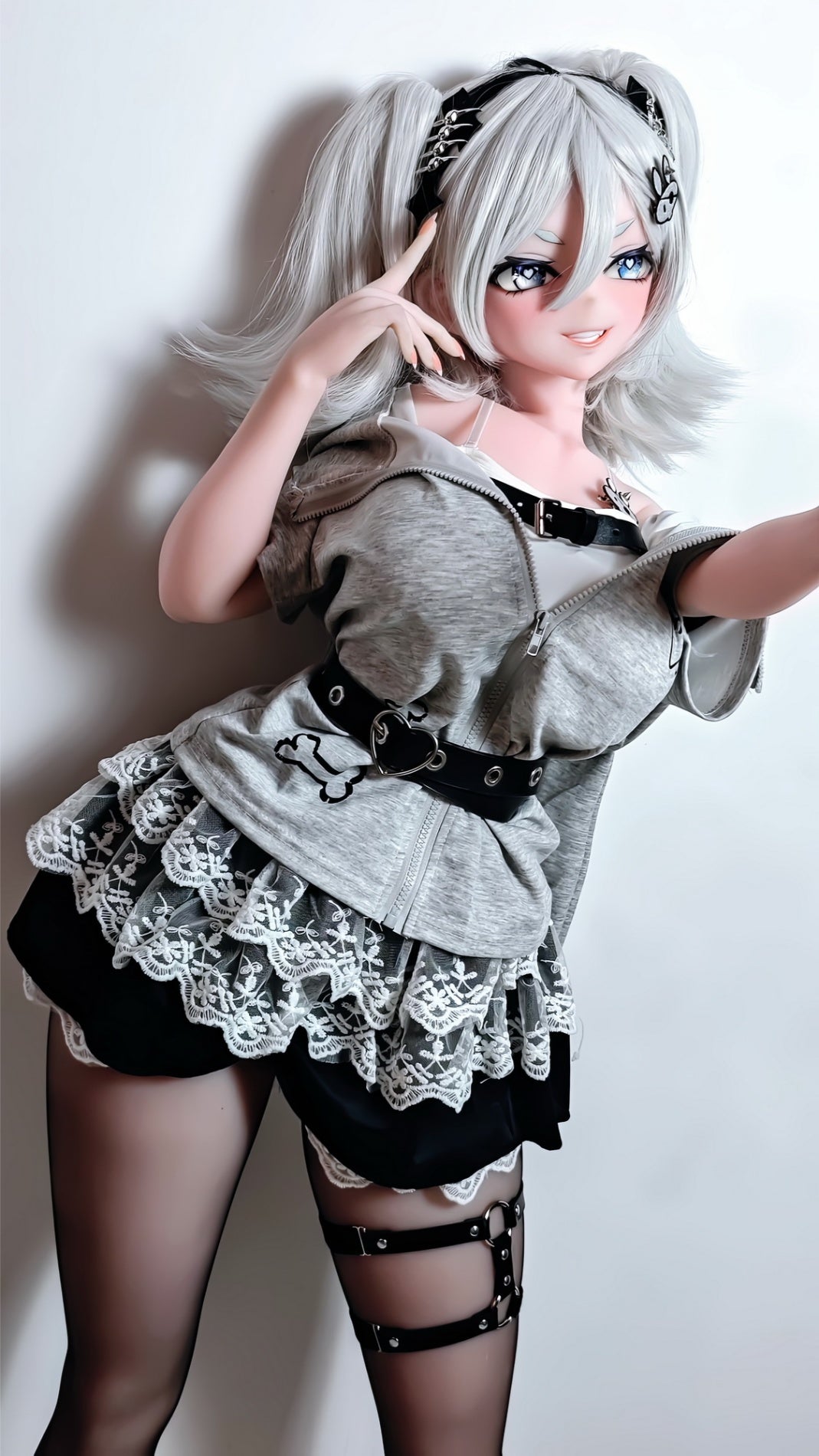 Flonine (L-Cup) (151cm) | Stocking Edge Sex Doll | Elsa Babe Doll