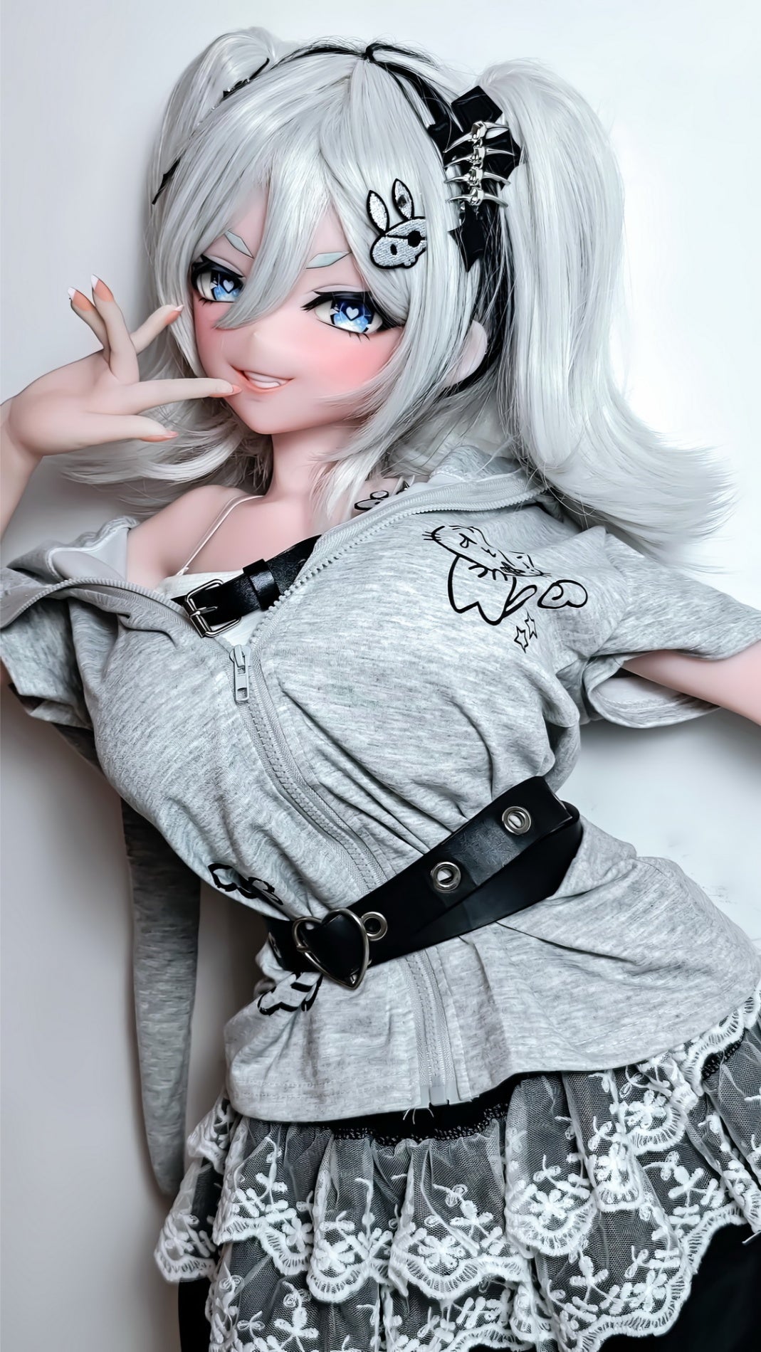Flonine (L-Cup) (151cm) | Stocking Edge Sex Doll | Elsa Babe Doll