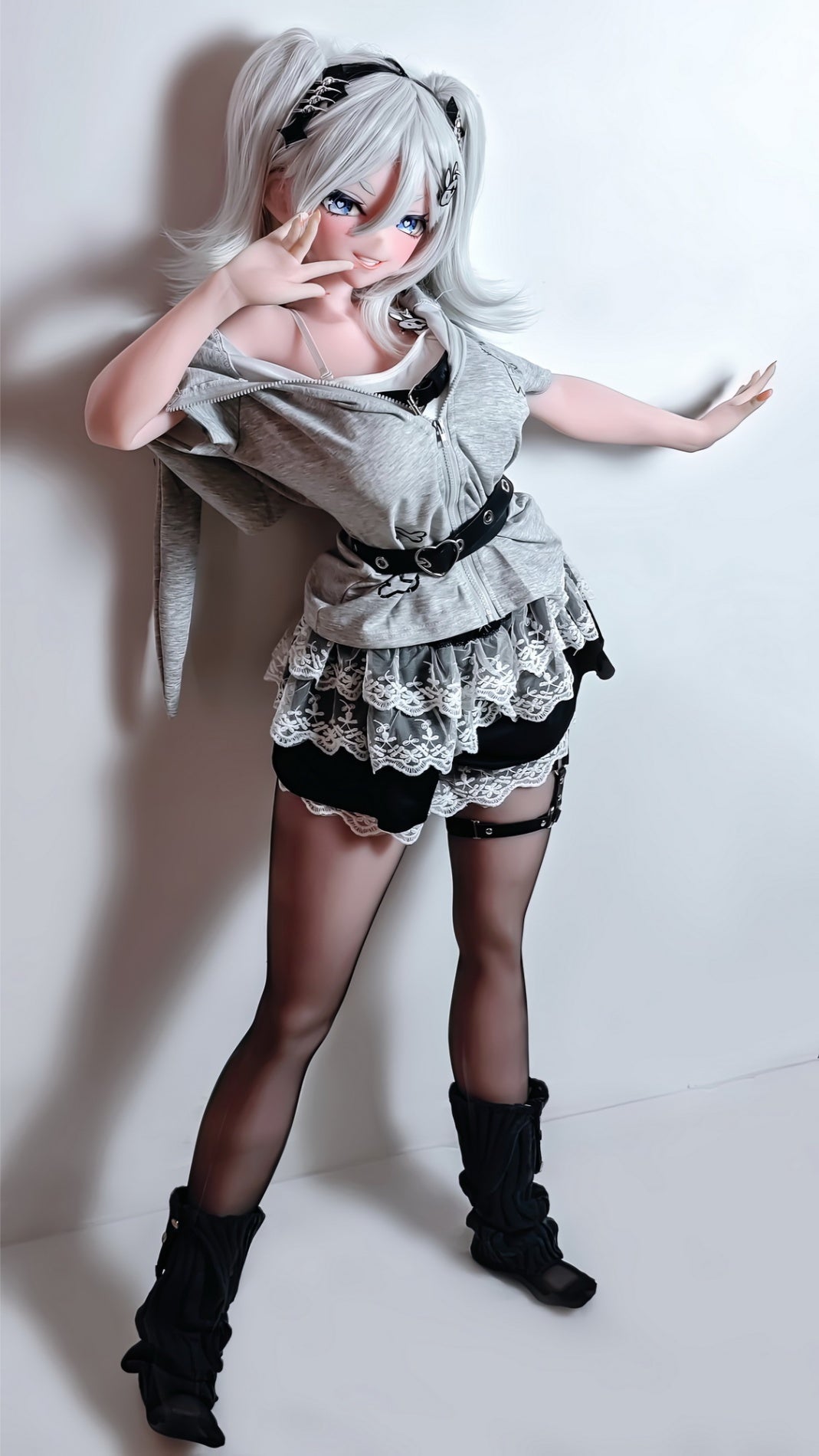 Flonine (L-Cup) (151cm) | Stocking Edge Sex Doll | Elsa Babe Doll