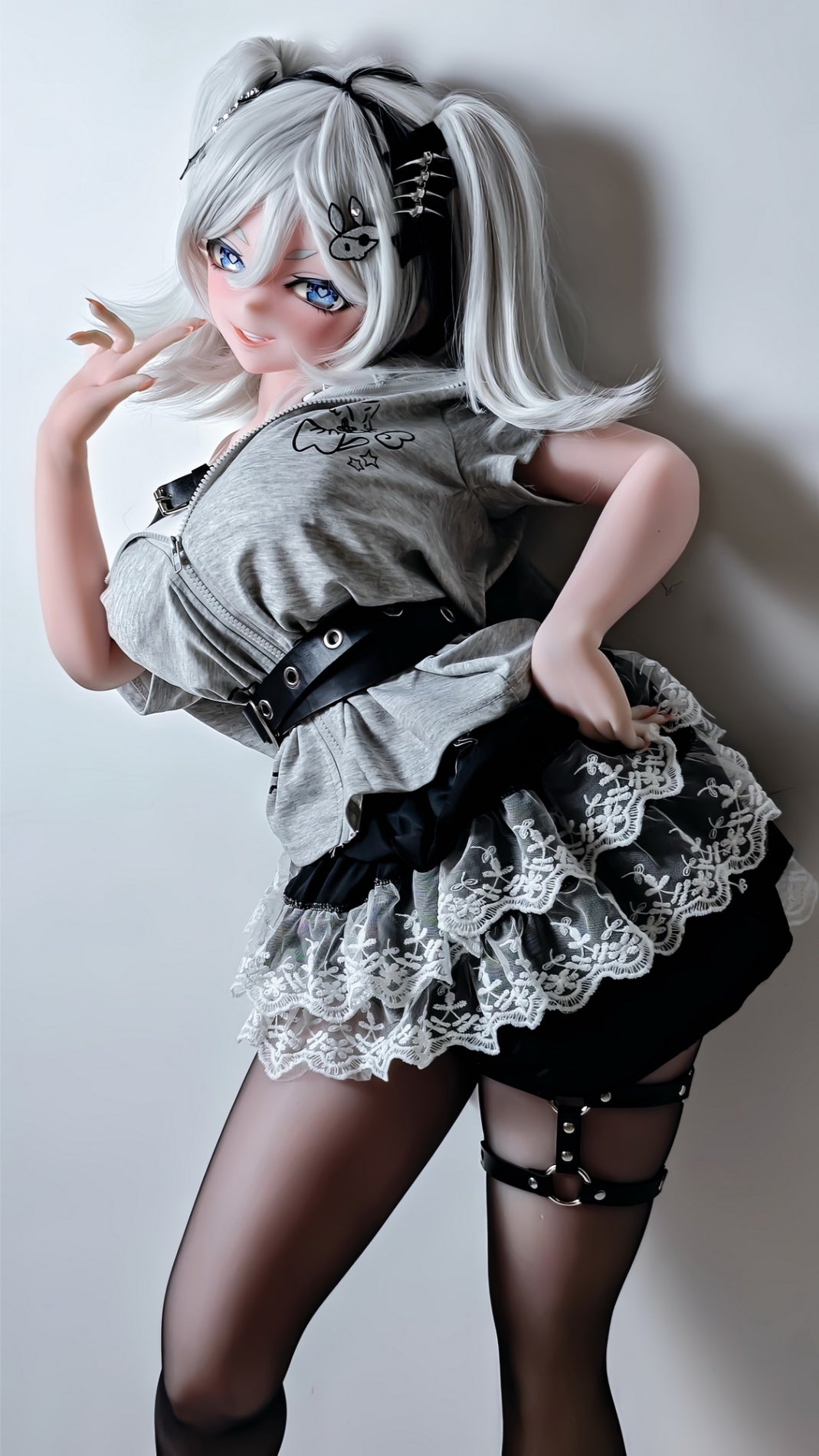 Flonine (L-Cup) (151cm) | Stocking Edge Sex Doll | Elsa Babe Doll