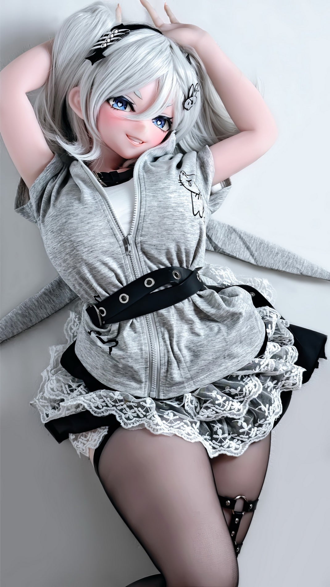 Flonine (L-Cup) (151cm) | Stocking Edge Sex Doll | Elsa Babe Doll