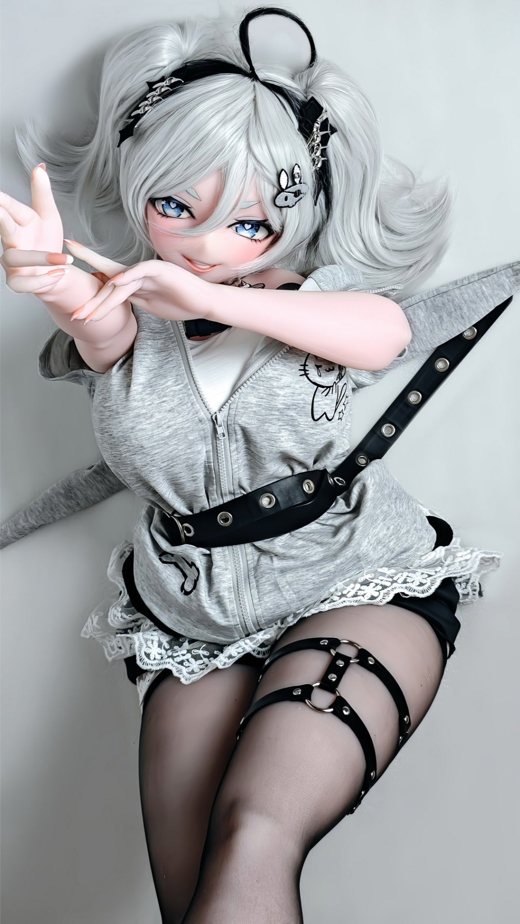 Flonine (L-Cup) (151cm) | Stocking Edge Sex Doll | Elsa Babe Doll