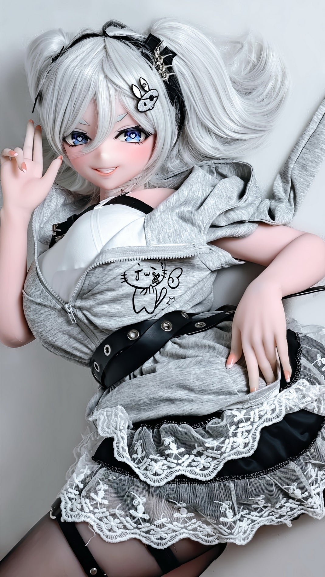 Flonine (L-Cup) (151cm) | Stocking Edge Sex Doll | Elsa Babe Doll