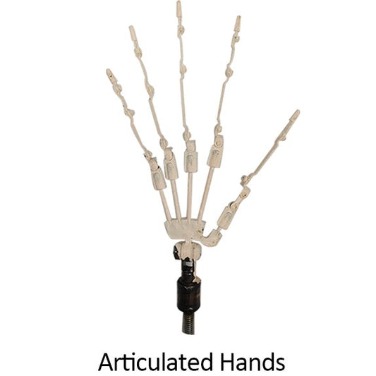 Articulated Fingers (+$75 AUD)